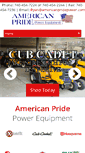 Mobile Screenshot of americanpridepower.com